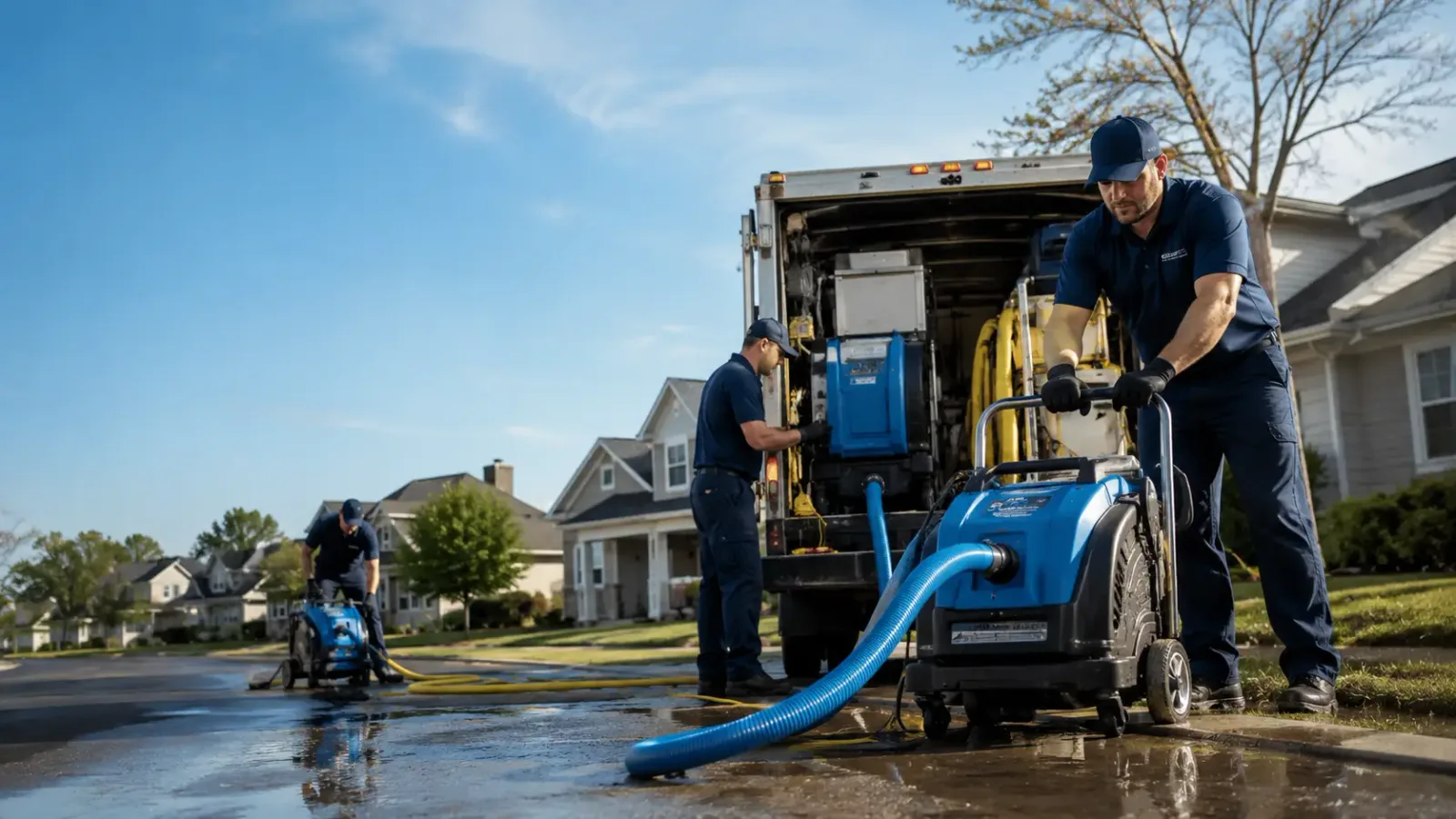 Flood Damage Cleanup in Huron, IN